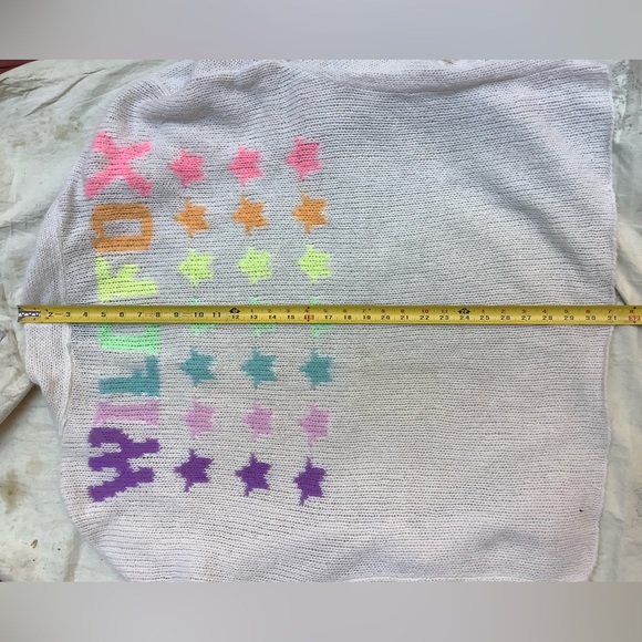 WILDFOX Stars Slouch Cardigan - Picture 4 of 5